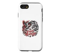 Ember And Tempest Phoenix Dragon Elemental Myth Case for iPhone SE (2020) / 7/8