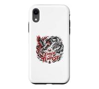 Ember And Tempest Phoenix Dragon Elemental Myth Case for iPhone XR