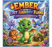Ember and the Lost Rainbow Flame: A Magical Adventure of Friendship, Courage, and Teamwork for Ages 3-7| Adventure| Animal storybook| Perfect for ... & Kindergarten storybook (Childrens Books)