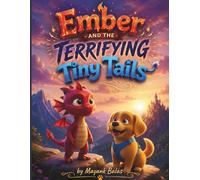 Ember and the Terrifying Tiny Tails: A Heartwarming Adventure About Facing Fears, Making Friends, and Finding Real Bravery For Kids Ages 4-9