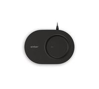 Ember Charging Coaster 2 - Charging for Use with Ember Temperature Control Smart Travel Mug - Extra Charger for App and Temperature Controlled Travel Mugs, Black