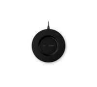 Ember Charging Coaster 2 - Wireless Charging for Use with Ember Temperature Control Smart Mugs - Extra Charger for App and Temperature Controlled Mugs, Black