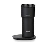 EMBER Ember Travel Mug 2+, 12 oz, Temperature Control Smart Travel Mug, Black (with Apple Find My)