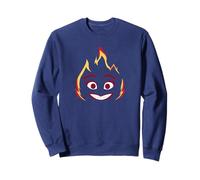 Ember Fire Land Easy Costume Sweatshirt