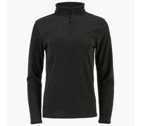 Ember Fleece Top, Womens - Black / XXL