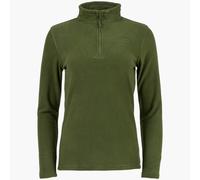 Ember Fleece Top, Womens - Olive / M