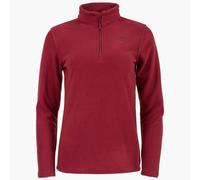 Ember Fleece Top, Womens - Rumba Red / XS