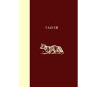 Ember: Fox Notebook (The Ivory Ink Collection): Elegant Minimalist Journal | Luxury Hardcover Notebook for Creativity, Reflection, and Everyday Writing