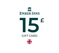 Ember Inns Gift Card 15 GBP Key - UNITED KINGDOM