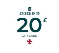 Ember Inns Gift Card 20 GBP Key - UNITED KINGDOM