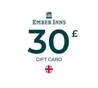 Ember Inns Gift Card 30 GBP Key - UNITED KINGDOM