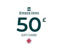 Ember Inns Gift Card 50 GBP Key - UNITED KINGDOM