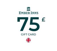 Ember Inns Gift Card 75 GBP Key - UNITED KINGDOM