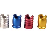 Ember Killer for Cigarettes - Metal Cigarette Killer in Bright Colours - Ember Extinguisher for Ashtrays - Smokeless & Odour Reducing - Various Variations (3 x Metal Diamond Pattern)