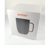 EMBER Smart Mug² 414ml Black Temperature Control Heated Coffee Mug App Coaster
