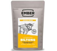 EMBER Snacks - Biltong Beef Jerky - Protein Keto Snacks, Gluten Free, from British and Irish Beef (1 x 250g Original)
