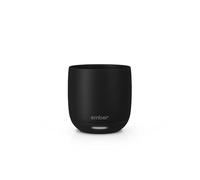 Ember Temperature Control Smart Cup - 178 ml App-Controlled and Rechargeable Heated Coffee Mug with Intelligent LED Display, 1.5-hr Battery Life, Black