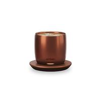 Ember Temperature Control Smart Cup, 6 oz, App-Controlled Heated Coffee Cup, Espresso Mug with 90 Min Battery Life, Copper