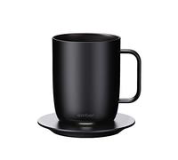 Ember Temperature Control Smart Mug, 14 oz, 1-hr Battery Life, Black - App Controlled Heated Coffee Mug