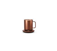 Ember Temperature control Smart Mug 2, 10 Oz, App-controlled Heated coffee Mug with 80 Min Battery Life and Improved Design, copper