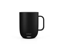 Ember Temperature Control Smart Mug 2, 14 Oz, App-Controlled Heated Coffee Mug with 80 Min Battery Life and Improved Design, Black