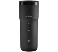 Ember Temperature Control Smart Travel Mug 2+ with Apple Find My Feature - 355 ml App-Controlled, Rechargeable Insulated Coffee Flask with Leakproof Lid - Fits Most Cup Holders - 3-hr Battery Life