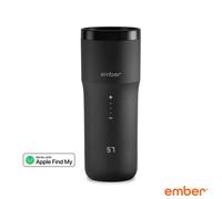 Ember Temperature Control Travel Mug 2+ 355Ml Smart Heated Mug With App Control, Charging Coaster, Ipx7, Black Tm231200Eu
