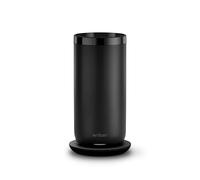 Ember Tumbler, Temperature Control Travel Mug, Stainless Steel, App-Controlled Heated Coffee Mug with 3-Hour Battery Life, Black, 16 Oz