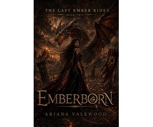 Emberborn: A Dark Royal Dragon Romantasy of Forbidden Oaths, Ancient Dragon Magic, Exile, and a Crown Built on Broken Fire: 2 (The Last Ember Rider)