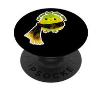 Emberly Hightree Cute Bird No War But Class War Design PopSockets Adhesive PopGrip