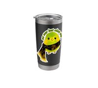 Emberly Hightree Cute Bird No War But Class War Design Stainless Steel Insulated Tumbler