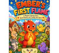 Ember's First Flame: A Magical Coloring Story About Bravery and Finding Your Spark