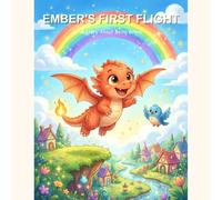 Ember's First Flight: A Story About Being Brave