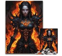 Embers of Defiance Jigsaw Puzzles for Adults 1000 Piece Puzzles for Adults Interactive Family Game DIY Home Decor Brain Teaser Gift 1000 PCS(75x50cm)
