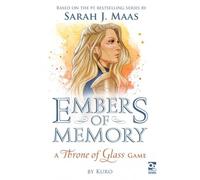 Osprey Games Embers Of Memory: A Throne Glass Game