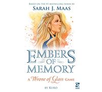 Osprey Games Embers Of Memory: A Throne Glass Game