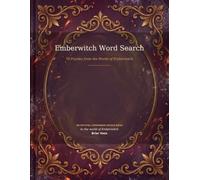 Emberwitch Word Search: Fantasy Romance Word Search Puzzles for Adults with Answer Key - Find the Characters & World of Emberwitch | A Romantasy Fan Gift