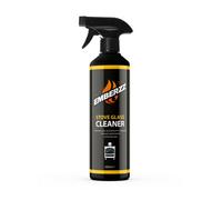 Emberzz - Stove Glass Cleaner - Dissolves Soot, Grease And Tar - For Wood, Log Burner - 500Ml