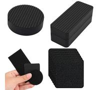 Embhlitfe 20pcs Reusable Rug Gripper for Carpeted Floor, Non-Slip Carpet Grippers, Stops Rugs Sliding on Carpet & Hardwood Floors, Furniture Anti-Slip Mat