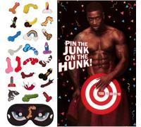 Embhlitfe Hen Party Games Pin The Pants On The Hunk Funny Hen Do Game