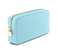 EMBLA Makeup Bag,Travel Bag Pouch, Toiletry Bag, Makeup Organizer, Nylon Cosmetic Zipper Pouches,Clutch, Coin Purse, Storage Bag Organizer, Make up bags,Mini, Small, Large For Women, Cotton Candy, S