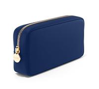 Embla Travel Makeup Bag, Toiletry Bag, Cute Makeup Organizer, Nylon Zipper Pouch Purse Storage Bag Cosmetics Organizer, Cute Women Makeup Bag Tote Bag, Sapphire, S