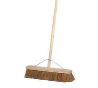 Embled 18'' Contract Soft Natural Coco Platform Broom One Colour (One Size)