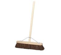 Embled 18'' Contract Stiff Bine Platform Broom One Colour (One Size)