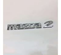 Emblem Badge Decal Logo, for Mazda 2 3, Front Grille/Front Trunk/Rear Trunk Sticker Cover Emblem Badge Decals, Letters Sign Badge Accessories