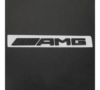 Emblem Badge Decal Logo for Mercedes-Benz AMG, Emblem Sticker Letters Sign Automobiles Logo Car Logo Auto Decorative,C