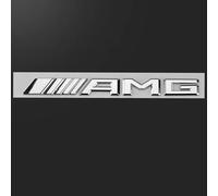 Emblem Badge Decal Logo for Mercedes-Benz AMG, Emblem Sticker Letters Sign Automobiles Logo Car Logo Auto Decorative,B