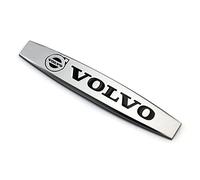 Emblem Badge Decal Logo for Volvo 3D, Badge Metal Emblem Sticker Letters for Car Logo, Emblem Sign Letters Badge Logo Accessories