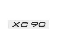 Emblem Badge Decal Logo for Volvo XC40 XC60 XC90 C30, Badge Metal Emblem Sticker Letters for Car Logo, Emblem Sign Letters Badge Logo Accessories,B black_XC90
