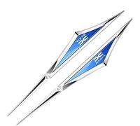 Emblem Badge Decal Logo Sticker for Dacia Logan II 2016-2020, Car Emblems Decals Sticker Badge Decoration Accessories,A